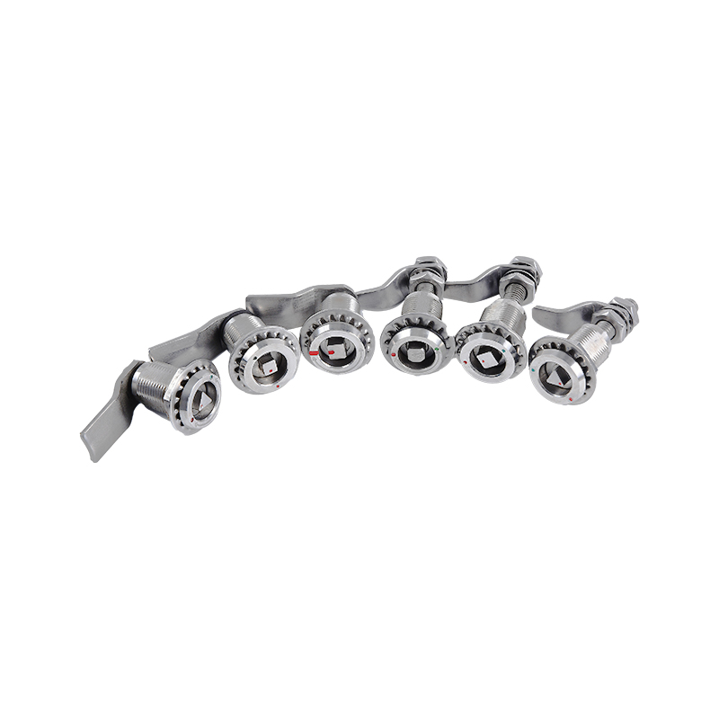 MS816-1-S Trójkątny cylinder zamka 8 mm Zamki ze stali nierdzewnej MS816-1-S Trójkątny cylinder zamka 8 mm Zamki ze stali nierdzewnej
