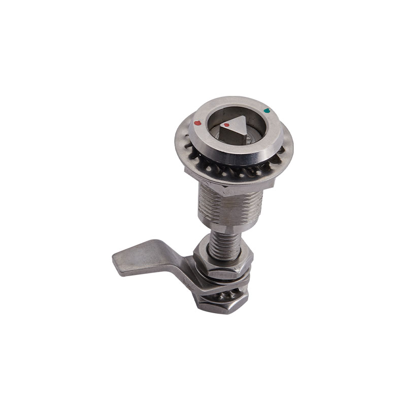 MS816-3-S Trójkątny cylinder zamka 8 mm Zamki zatrzaskowe
