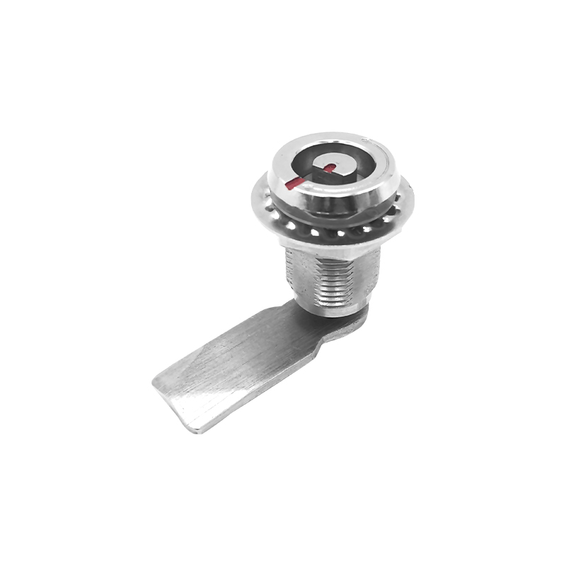 MS816-1-S Trójkątny cylinder zamka 8 mm Zamki ze stali nierdzewnej MS816-1-S Trójkątny cylinder zamka 8 mm Zamki ze stali nierdzewnej