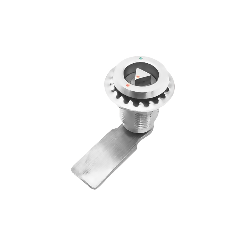 MS816-1-S Trójkątny cylinder zamka 8 mm Zamki ze stali nierdzewnej MS816-1-S Trójkątny cylinder zamka 8 mm Zamki ze stali nierdzewnej