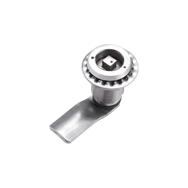 MS816-1-S Trójkątny cylinder zamka 8 mm Zamki ze stali nierdzewnej MS816-1-S Trójkątny cylinder zamka 8 mm Zamki ze stali nierdzewnej