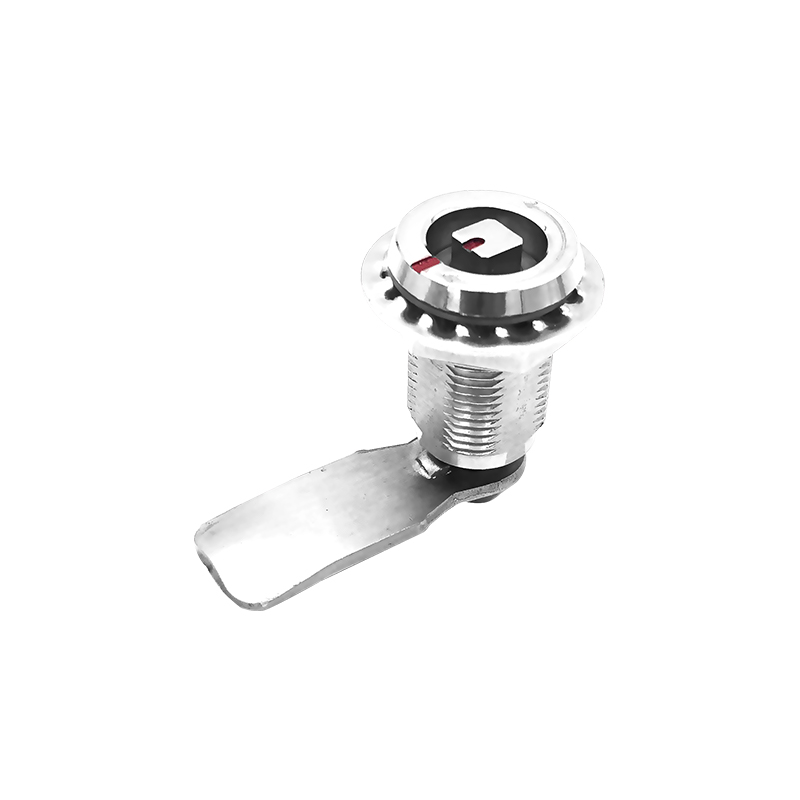 MS816-1-S Trójkątny cylinder zamka 8 mm Zamki ze stali nierdzewnej MS816-1-S Trójkątny cylinder zamka 8 mm Zamki ze stali nierdzewnej