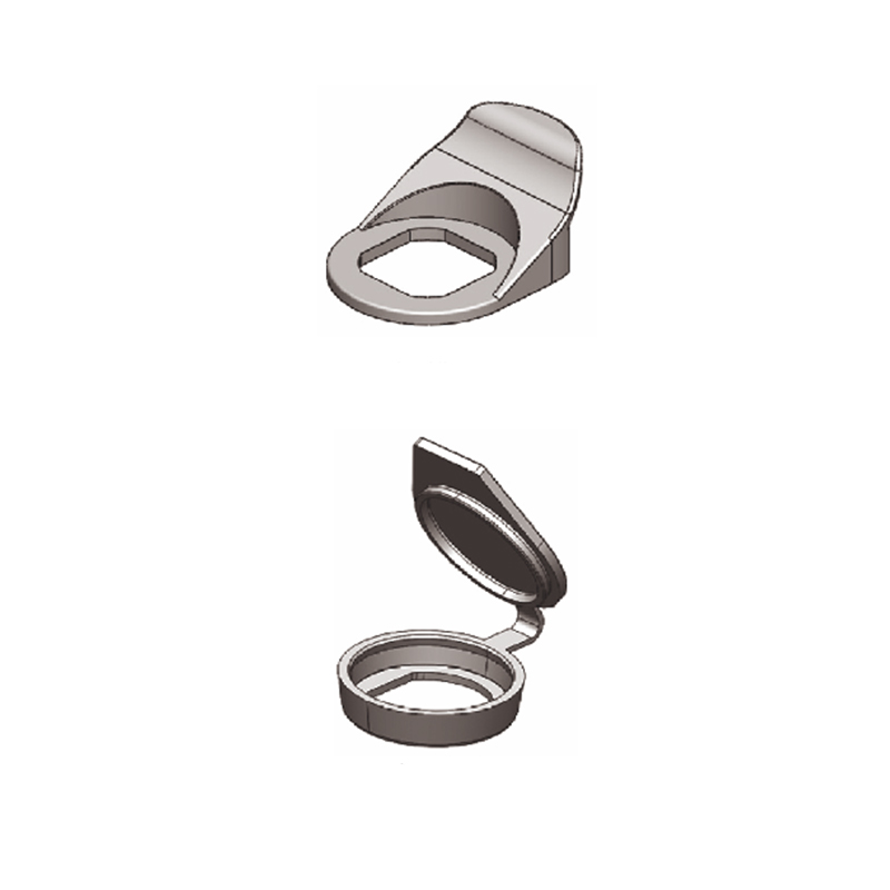 MS816-1-4S Zatrzask kompresyjny blokuje kwadratowy cylinder zamka 8 * 8 mm bez wycięcia MS816-1-4S Zatrzask kompresyjny blokuje kwadratowy cylinder zamka 8 * 8 mm bez wycięcia