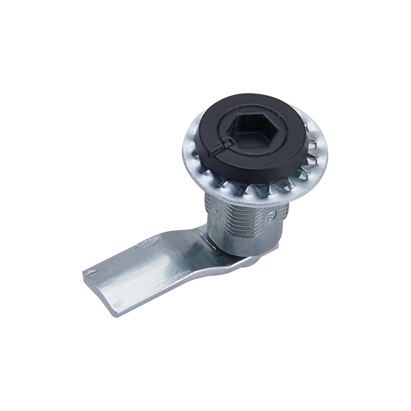 MS816-1-1 Trójkątny cylinder zamka 8 mm Zamki zatrzaskowe