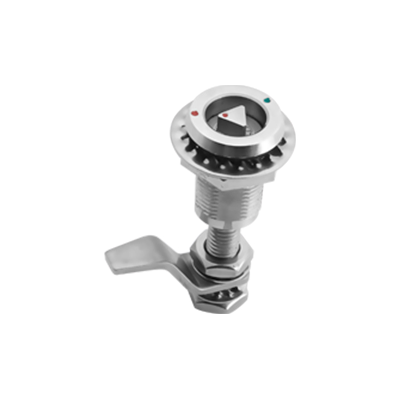 MS816-3-1S Trójkątny cylinder zamka 8 mm Zamki zatrzaskowe