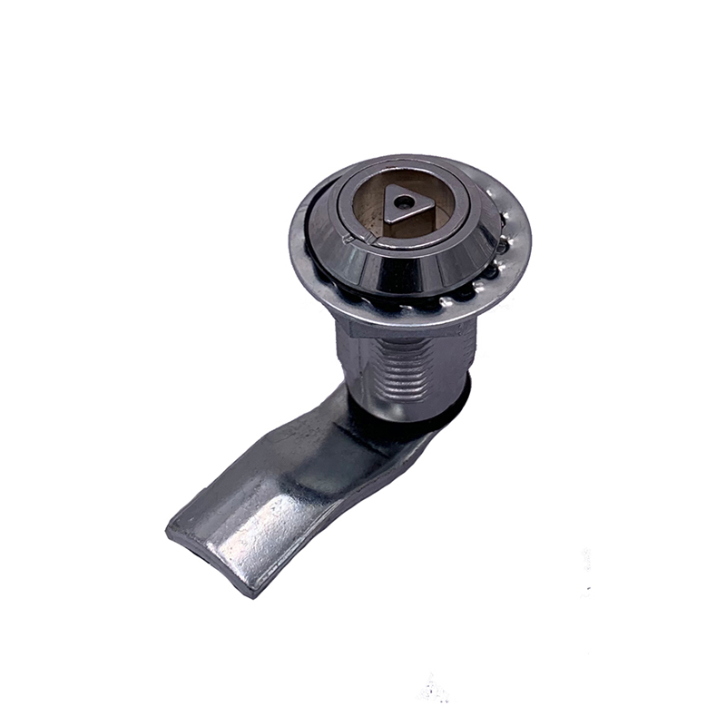 MS816-1F-1 Trójkątny cylinder zamka 8 mm Zabezpieczenie przed kradzieżą Zamki zatrzaskowe