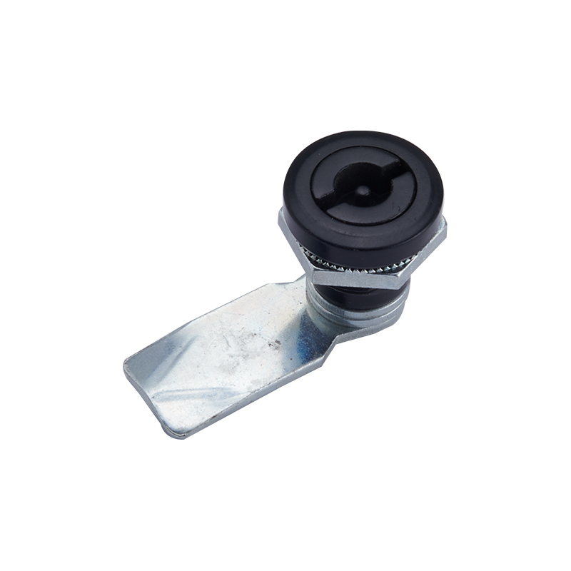 Zamki cylindryczne MS705-3D malowane na czarno z rdzeniem zamka