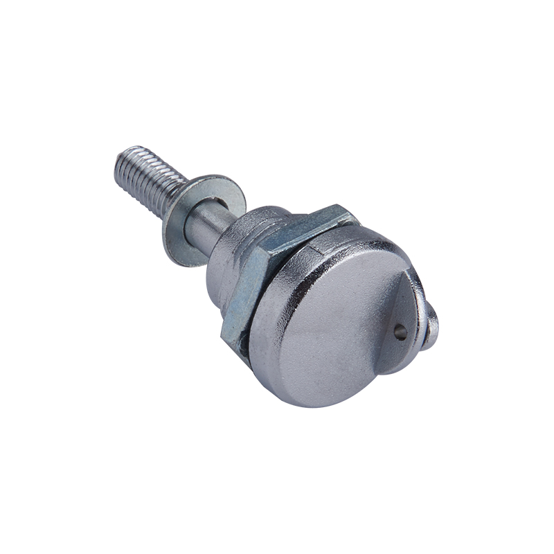 MS704-1A Zamki cylindryczne z jasną chromowaną podstawą