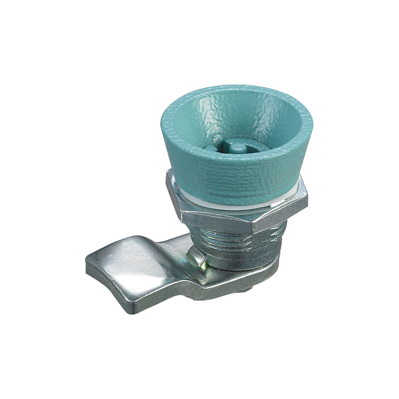 MS705-K01 Pawi zielony uchwyt z tworzywa sztucznego w sprayu Cylindryczne zamki