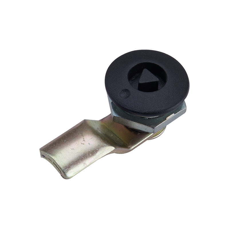 MS705F-3 8*8 Trójkątne czarne plastikowe zamki cylindryczne w sprayu