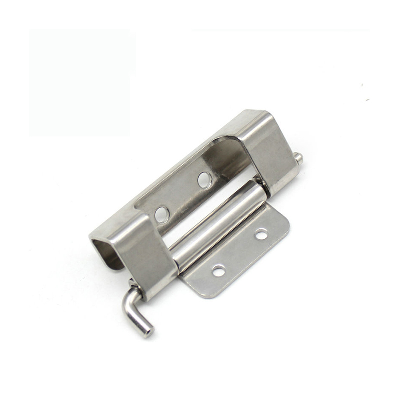CL283-1 153g Zawiasy żelazne otwarte pod kątem 120°, wał obrotowy