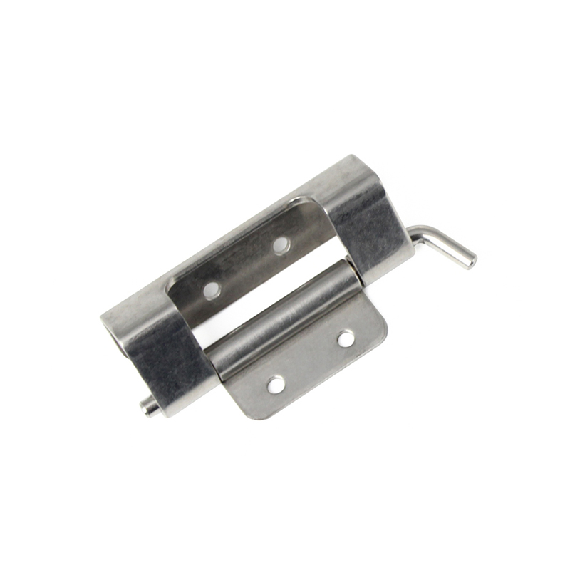 CL283-2 165 g Otwarte zawiasy ze stali nierdzewnej pod kątem 120°, wał obrotowy