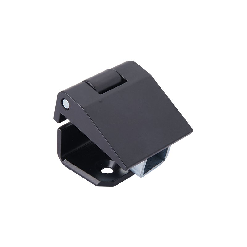 CL202-1 129g 120 partii Zawiasy do ruchomych kaset ze stopu cynku w kolorze czarnym w sprayu