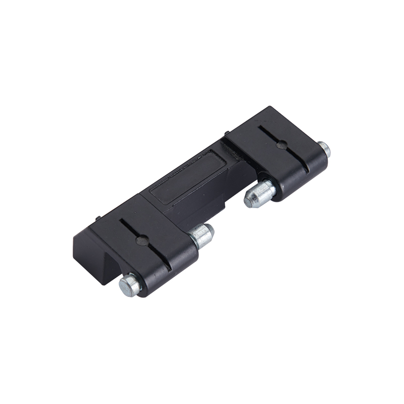 CL201-4 147g Plastikowe, natryskiwane czarne zawiasy, wbudowane zawiasy ze stopu cynku