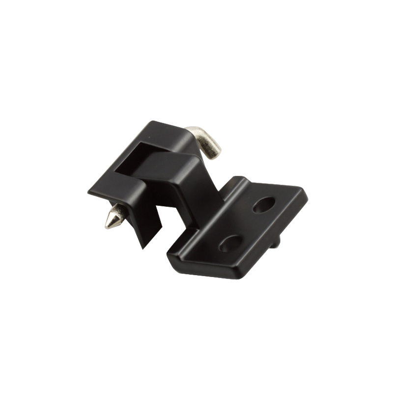 CL255 127g 2mm Panel drzwi Malowane natryskowo Zawiasy kasetowe ze stopu cynku w kolorze czarnym